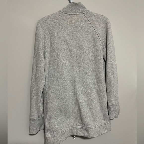 Lululemon Wrap Sweater Cardigan Zippered - Picture 3 of 4